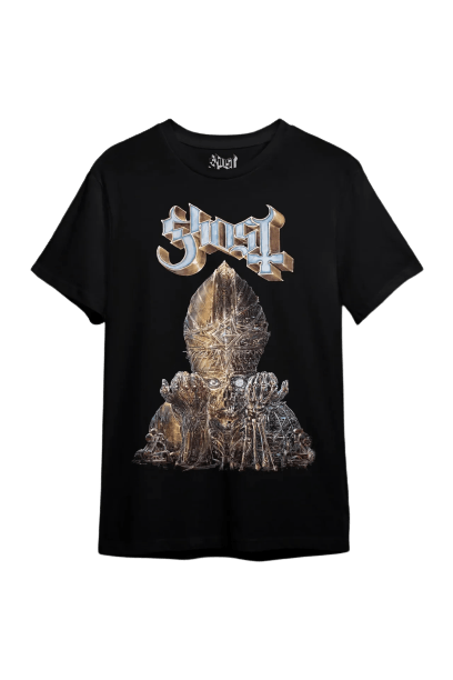 Camiseta Consulado Do Rock Ghost Impera - Of0197