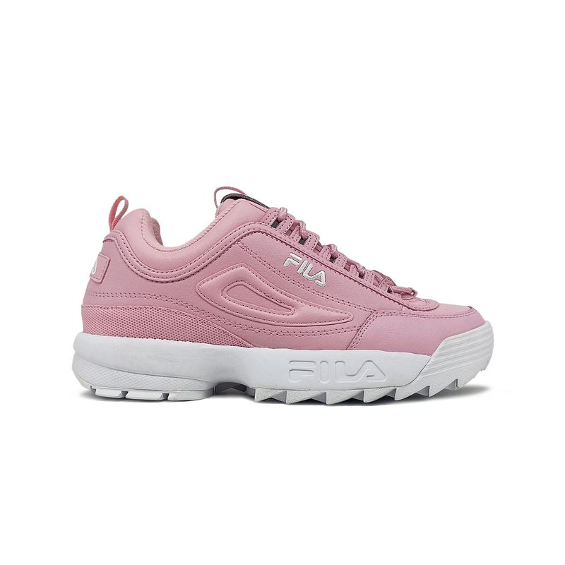 Tenis best sale fila rosinha