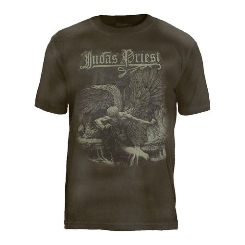 Camiseta Stamp Especial Judas Priest Sad Wings of Destiny