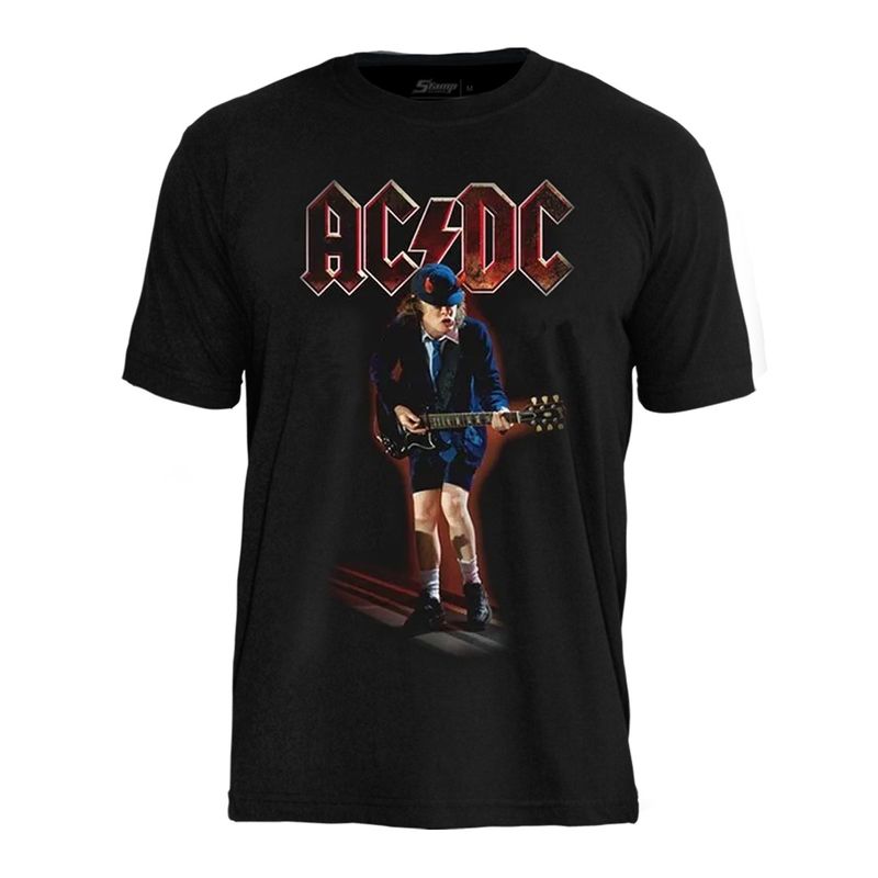 Camiseta discount angus young