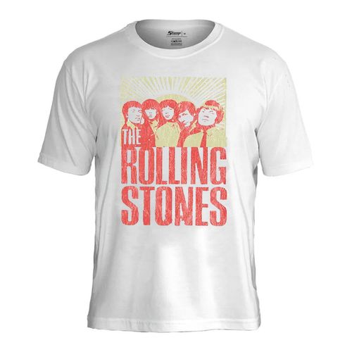 Camiseta Stamp Rolling Stones TS1352