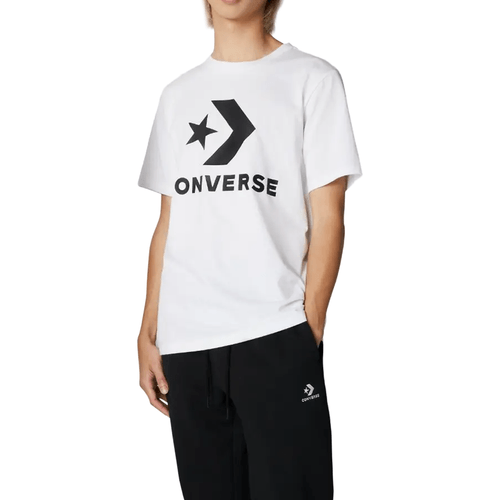 Camiseta Converse Go-to Logo Star Chevron Tee - Branco