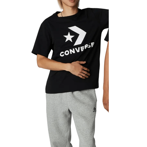 Camiseta Converse Go-to Logo Star Chevron Tee - Preto