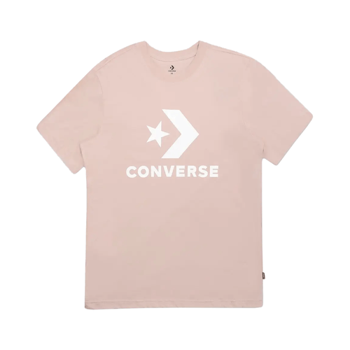 Camiseta Converse Go-to Logo Star Chevron Tee - Rosa
