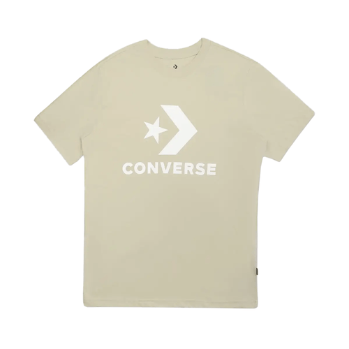 Camiseta Converse Go-to Logo Star Chevron Tee - Bege