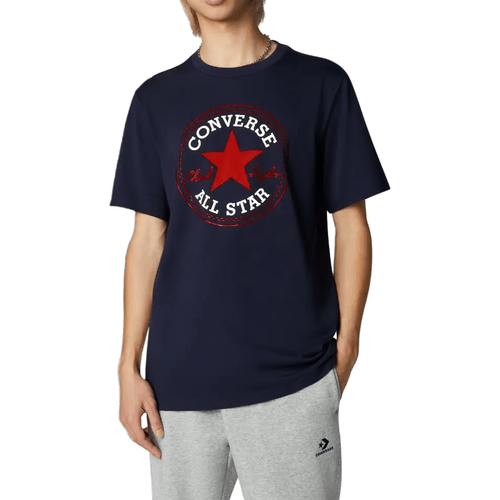 Camiseta Converse Go-to Patch Tee - Marinho