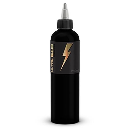 Tinta Electric Ink Easy Glow - Ultra Liner Black 240ml