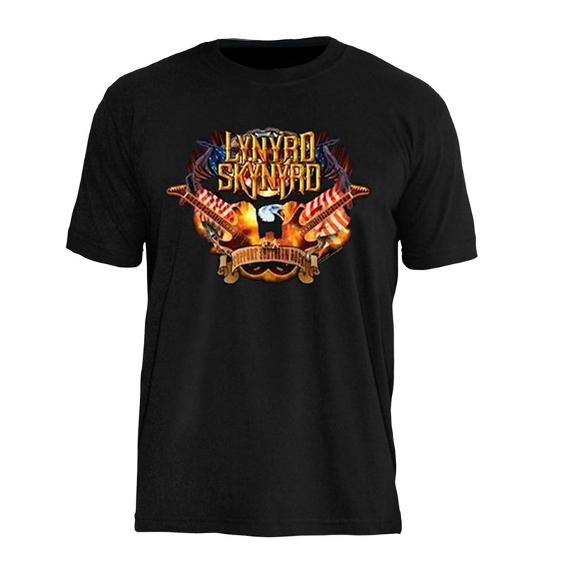 camiseta-stamp-lynyrd-skynyrd-support-southern-rock-ts1195