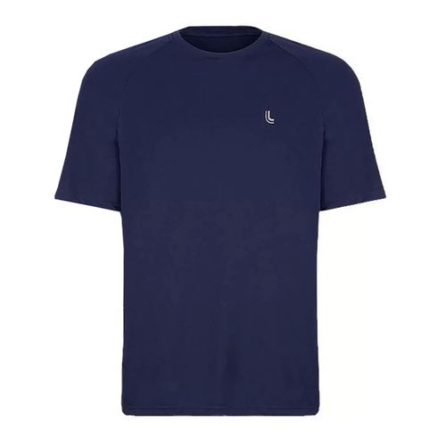 Camiseta Lupo Sport Basic Masculina - Azul