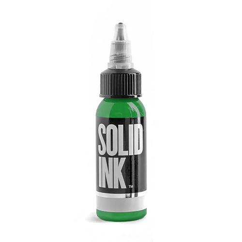 Tinta Solid Ink - Medium Green 30ml