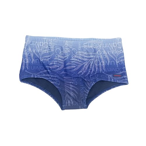 Sunga Calvin Klein Swimwear - Azul