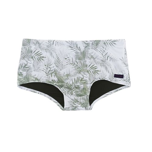 Sunga Calvin Klein Swimwear - Branco/Verde