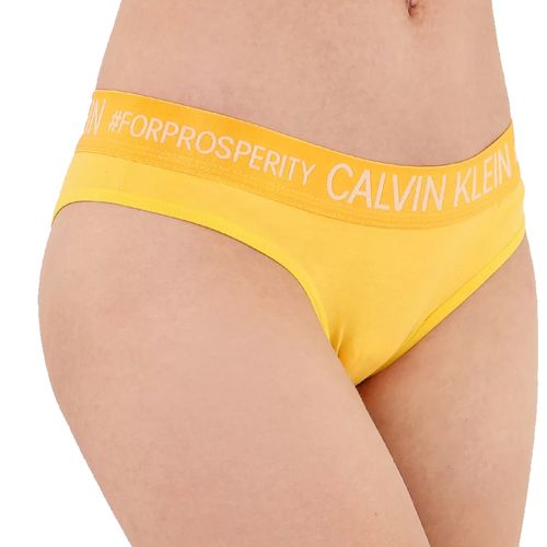 Tanga Calvin Klein - Amarelo