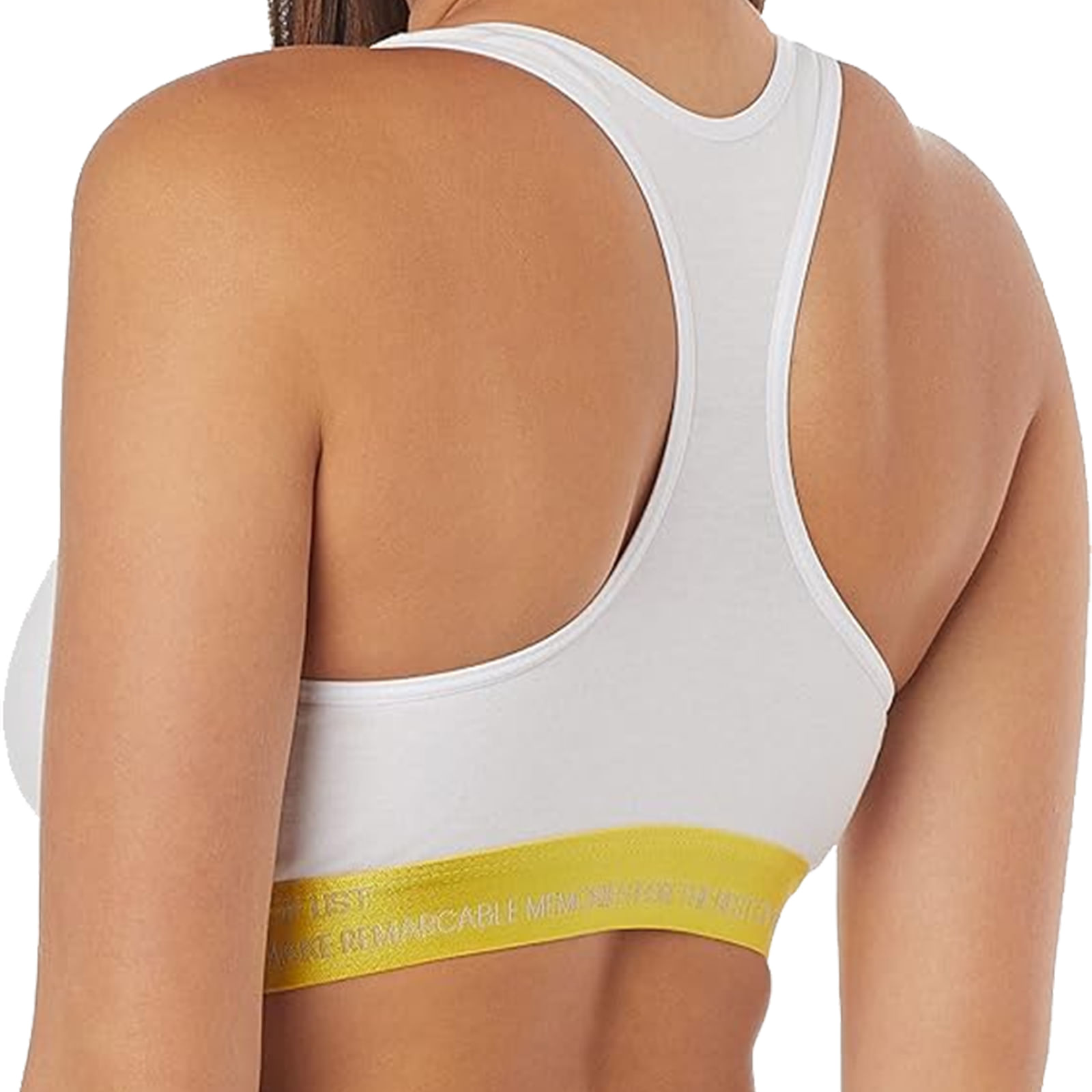 Top Calvin Klein - Branco/Amarelo