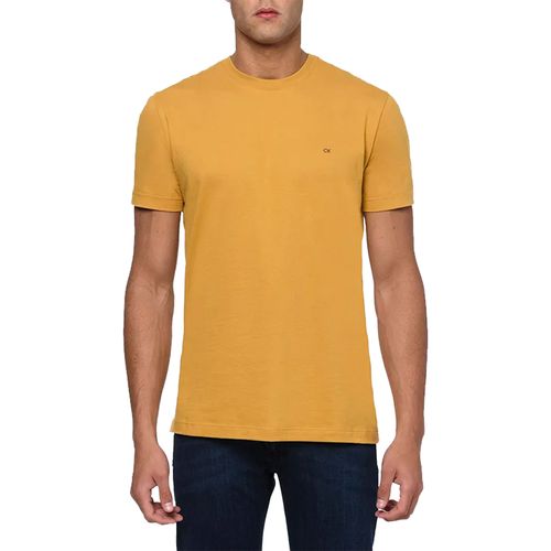 Camiseta Calvin Klein - Mostarda