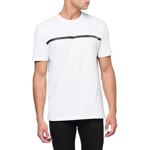 Camiseta Calvin Klein Institucional - Branco