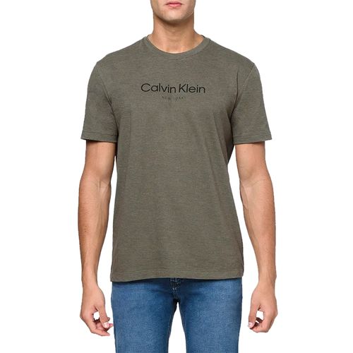 Camiseta Calvin Klein - Verde