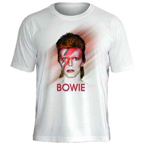 Camiseta Stamp David Bowie Aladdin Sane TS1674