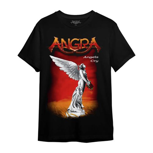 Camiseta Consulado Do Rock Angra - Angels Cry Of0034
