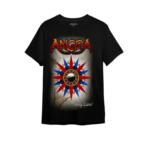 Camiseta Consulado Do Rock Angra - Holy Land Of0036