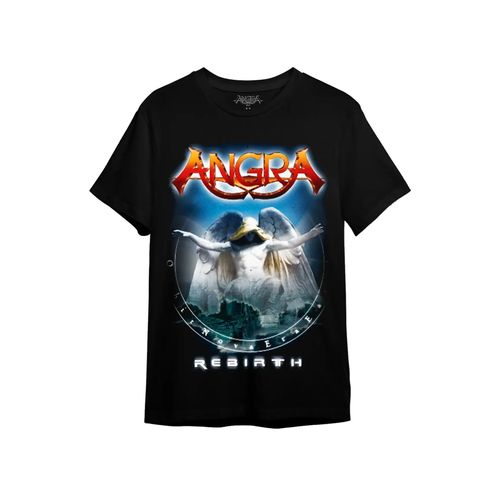 Camiseta Consulado Do Rock Angra - Rebirth Of0031