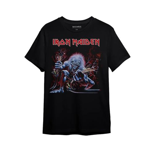 Camiseta Consulado Do Rock Iron Maiden Static - Of0092
