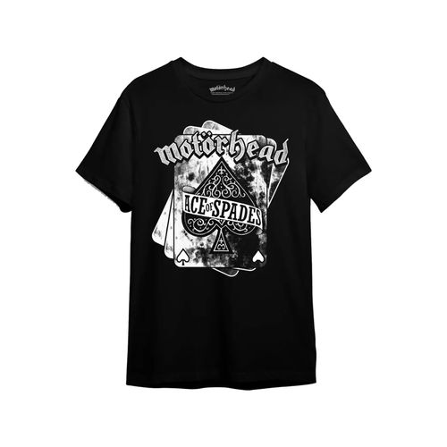 Camiseta Consulado Do Rock Motorhead Ace Of Spades - Of0055