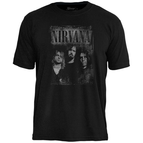 Camiseta Stamp Nirvana Photo TS1703