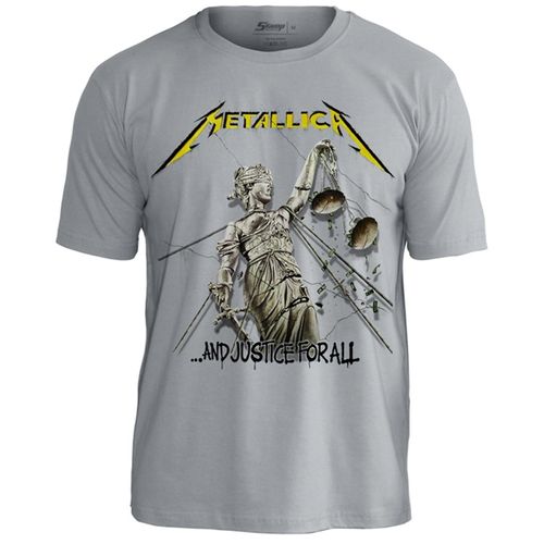 Camiseta Stamp Metallica And Justice For All TS1434