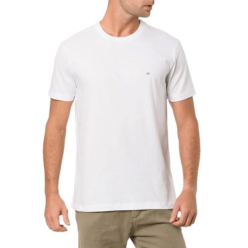 Camiseta Calvin Klein - Branco