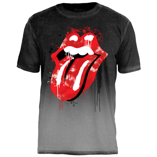 Camiseta Stamp Especial The Rolling Stones Tongue MCE240