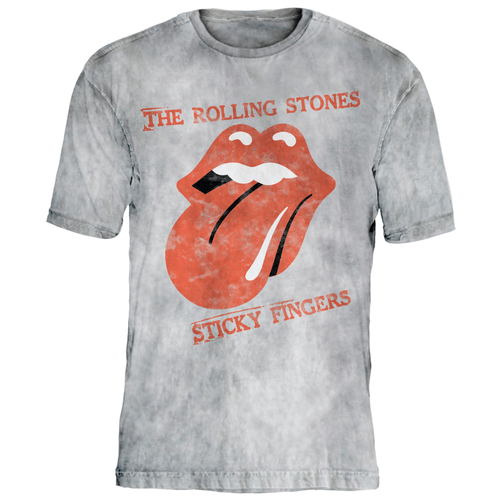 Camiseta Stamp Td The Rolling Stones Sticky Fingers TD027