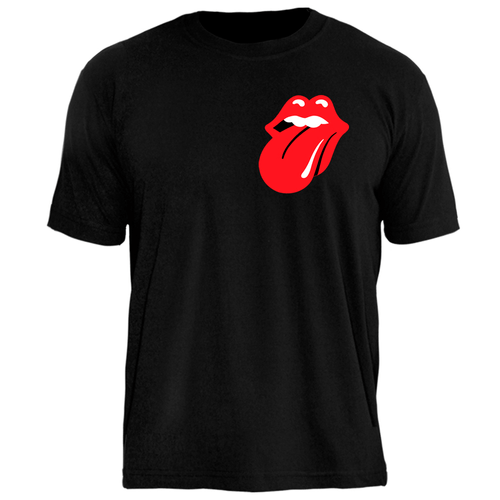 Camiseta Stamp The Rolling Stones Sticky Fingers PC042