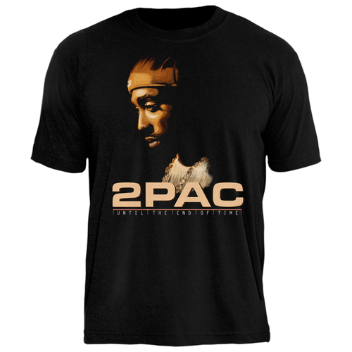 Camiseta Stamp Tupac Until The End Of Time TS1752