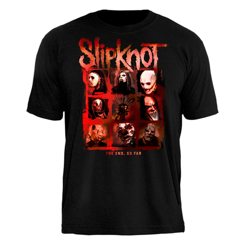 Camiseta Stamp Slipknot The End, So Far TS1742