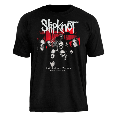 Camiseta Stamp Slipknot Subliminal Verses TS1745