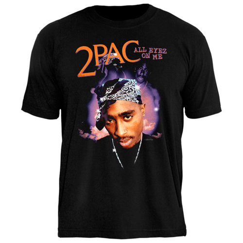 Camiseta Stamp Tupac All Eyez On Me TS1747