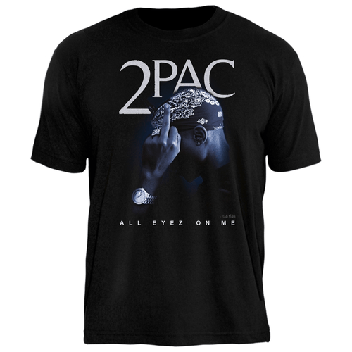 Camiseta Stamp Tupac All Eyez On Me (Fuck The World) TS1749