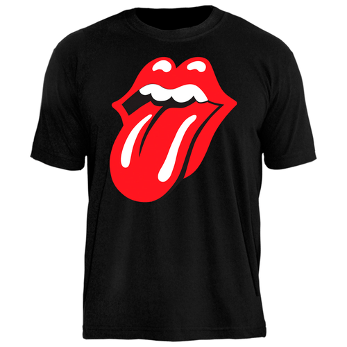 Camiseta Stamp The Rolling Stones Tongue Classic TS1738
