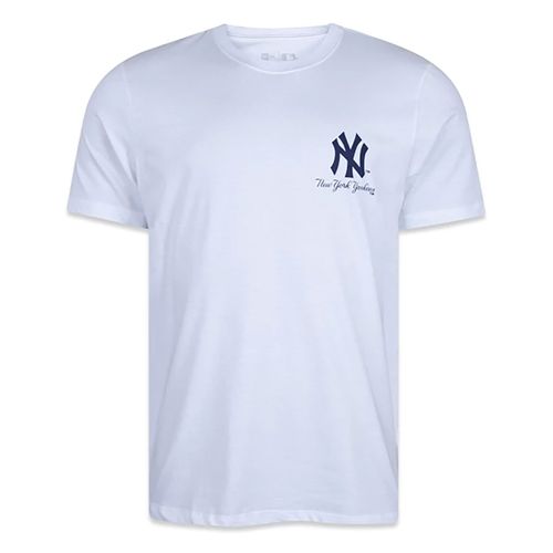 Camiseta New Era New York Yankees Neyyan - Branco